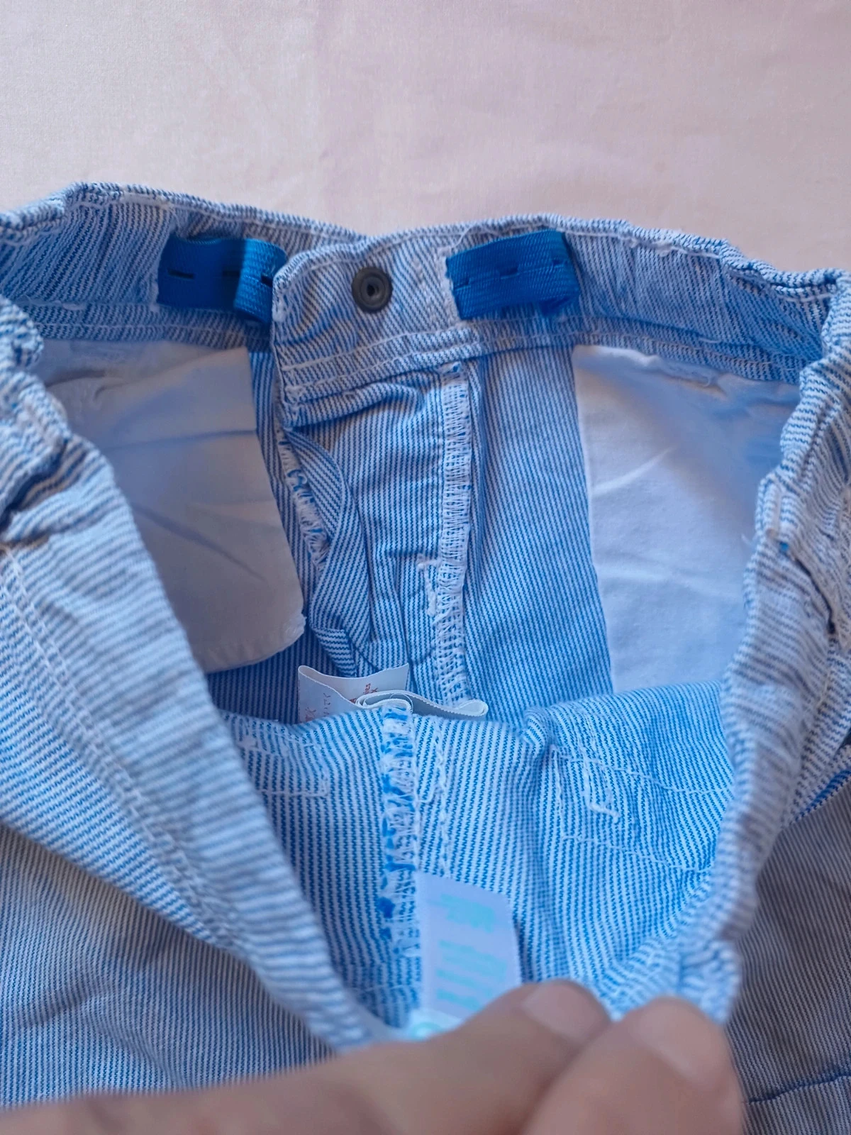 Falda de vestir obaibi 3 años azul cielo – photo 7